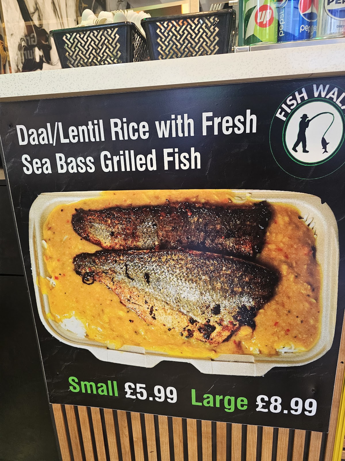 Photo of Fish Wala Thornton Heath - 17 Woodville Rd, Thornton Heath CR7 8LH